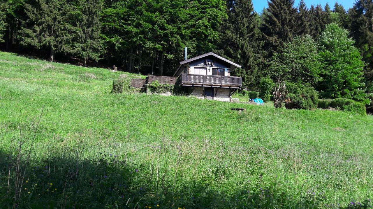 Ferienhaus Moosbachtal Thueringer Wald Bei Oberhof Rotterode Εξωτερικό φωτογραφία